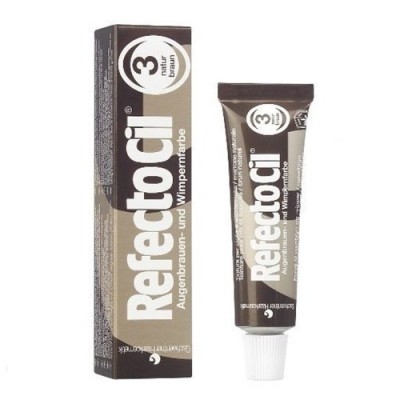 RefectoCil Eyelash Tint Natural Brown 15ml